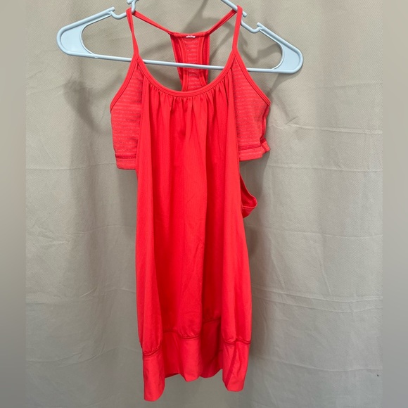 lululemon athletica Tops - Lululemon Tank Top - Red with Stripes - Women’s Size 4